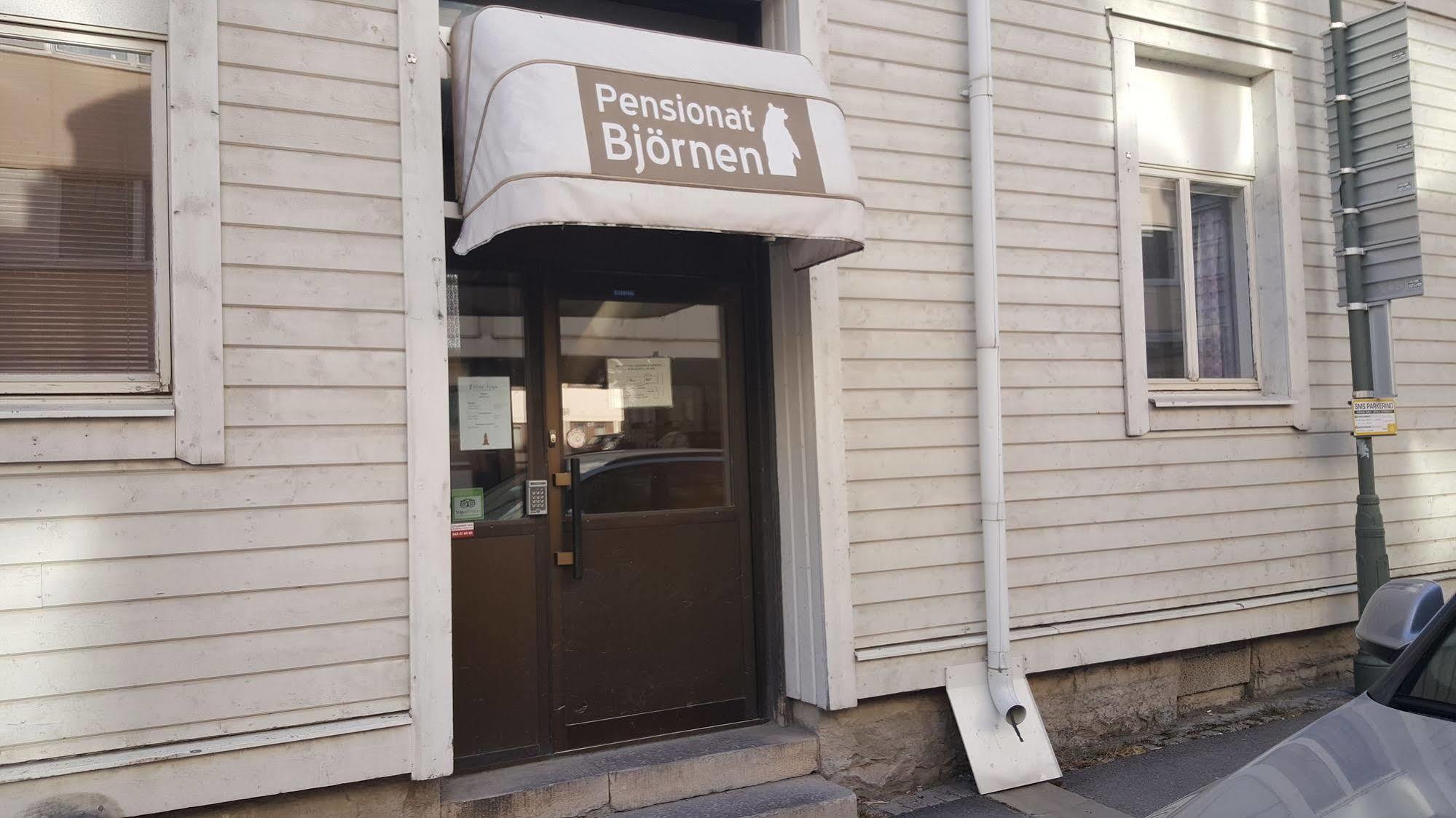 Pensionat Bjoernen Östersund Extérieur photo